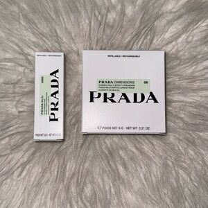 [BNIB] Prada Lip Balm and Eyeshadow Set